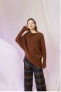 Strickset Pullover  mit Anleitung in garnwelt-Box in Größe S-M