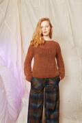 Strickset Pullover Lang Yarns MOHAIR LUXE mit Anleitung in garnwelt-Box
