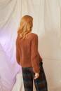 Strickset Pullover Lang Yarns MOHAIR LUXE mit Anleitung in garnwelt-Box
