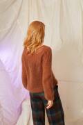 Strickset Pullover MOHAIR LUXE mit Anleitung in garnwelt-Box in Größe S
