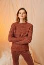 Knitting set Sweater  with knitting instructions in garnwelt box