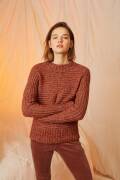 Strickset Pullover  mit Anleitung in garnwelt-Box in Größe S