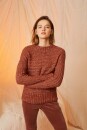 Strickset Pullover Lang Yarns ANGELINA mit Anleitung in garnwelt-Box L