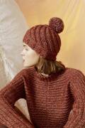 Strickset Mütze  mit Anleitung in garnwelt-Box in Größe DG
