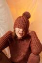 Strickset Mütze  mit Anleitung in garnwelt-Box in Größe DG