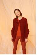 Strickset Jacke Lang Yarns NOVENA mit Anleitung in...