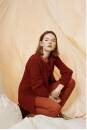 Knitting set Cardigan  with knitting instructions in garnwelt box