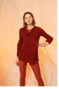 Strickset Jacke Lang Yarns NOVENA mit Anleitung in garnwelt-Box S