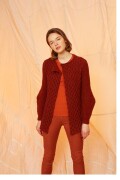 Strickset Jacke Lang Yarns NOVENA mit Anleitung in garnwelt-Box L