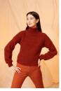 Strickset Pullover Lang Yarns NOVENA mit Anleitung in garnwelt-Box