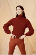 Strickset Pullover  mit Anleitung in garnwelt-Box in Größe S