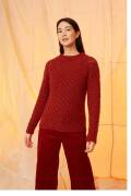 Strickset Pullover  mit Anleitung in garnwelt-Box in Größe S
