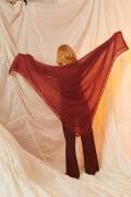 Strickset Dreiecktuch Lang Yarns MOHAIR LUXE mit Anleitung in garnwelt-Box