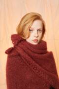 Strickset Dreiecktuch Lang Yarns MOHAIR LUXE mit Anleitung in garnwelt-Box