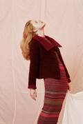 Strickset Wende-Jacke Lang Yarns PASSIONE mit Anleitung...
