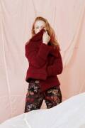 Strickset Wende-Jacke Lang Yarns PASSIONE mit Anleitung in garnwelt-Box