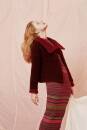 Strickset Wende-Jacke Lang Yarns PASSIONE mit Anleitung in garnwelt-Box
