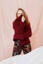 Strickset Wende-Jacke Lang Yarns PASSIONE mit Anleitung in garnwelt-Box
