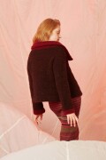 Strickset Wende-Jacke  mit Anleitung in garnwelt-Box in Größe S