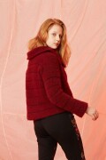 Strickset Wende-Jacke  mit Anleitung in garnwelt-Box in Größe S