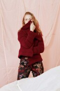 Strickset Wende-Jacke  mit Anleitung in garnwelt-Box in Größe S