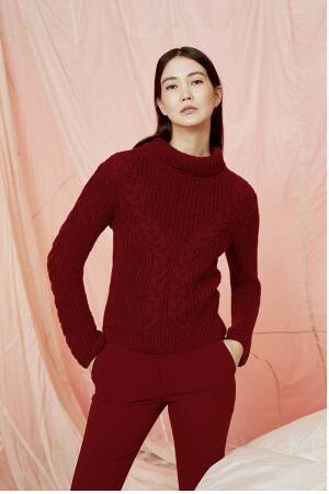 Strickset Pullover Lang Yarns NOVENA mit Anleitung in garnwelt-Box S