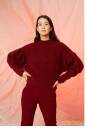Knitting set Sweater  with knitting instructions in garnwelt box in size S-M