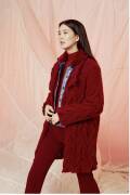 Strickset Jacke Lang Yarns MALOU LIGHT mit Anleitung in garnwelt-Box S-M
