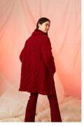 Strickset Jacke Lang Yarns MALOU LIGHT mit Anleitung in garnwelt-Box S-M