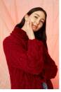 Strickset Jacke Lang Yarns MALOU LIGHT mit Anleitung in garnwelt-Box S-M
