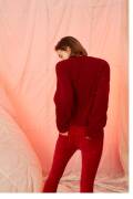 Strickset Pullover Lang Yarns MALOU LIGHT mit Anleitung in garnwelt-Box