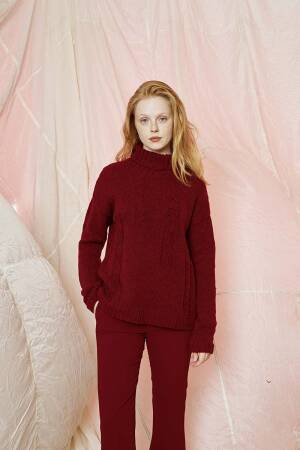Strickset Pullover  mit Anleitung in garnwelt-Box in Größe S