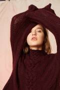 Strickset Pullover Lang Yarns CARPE DIEM mit Anleitung in...