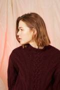 Strickset Pullover Lang Yarns CARPE DIEM mit Anleitung in garnwelt-Box