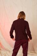 Strickset Pullover Lang Yarns CARPE DIEM mit Anleitung in garnwelt-Box
