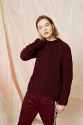 Strickset Pullover CARPE DIEM mit Anleitung in garnwelt-Box in Größe S-M