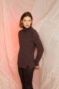 Strickset Pullover Lang Yarns VIOLA mit Anleitung in garnwelt-Box S