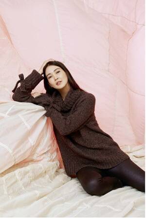 Strickset Pullover Lang Yarns VIOLA mit Anleitung in garnwelt-Box