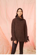 Strickset Pullover Lang Yarns VIOLA mit Anleitung in garnwelt-Box