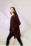 Strickset Jacke Lang Yarns LUSSO mit Anleitung in garnwelt-Box S