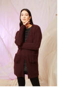 Strickset Jacke Lang Yarns LUSSO mit Anleitung in garnwelt-Box S