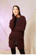 Strickset Jacke  mit Anleitung in garnwelt-Box in Größe L