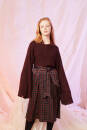 Knitting set Cropped sweater  with knitting instructions in garnwelt box