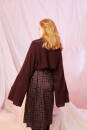 Knitting set Cropped sweater  with knitting instructions in garnwelt box