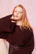 Strickset Kurzer Pullover Lang Yarns LUSSO mit Anleitung in garnwelt-Box one size