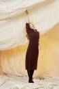 Strickset Kleid Lang Yarns MOHAIR LUXE mit Anleitung in garnwelt-Box
