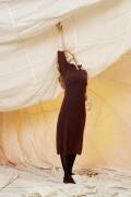 Strickset Kleid Lang Yarns MOHAIR LUXE mit Anleitung in garnwelt-Box S