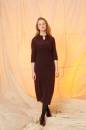 Strickset Kleid MOHAIR LUXE mit Anleitung in garnwelt-Box in Größe S