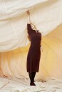 Knitting set Dress MOHAIR LUXE with knitting instructions in garnwelt box in size L