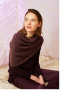 Strickset Asymmetrischer Loop Lang Yarns MOHAIR FANCY mit...